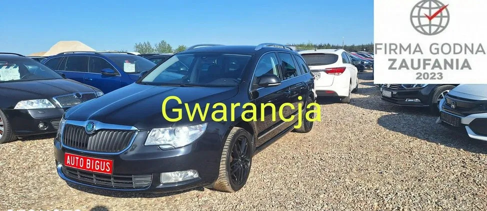 samochody osobowe Skoda Superb cena 31900 przebieg: 177000, rok produkcji 2010 z Jasień